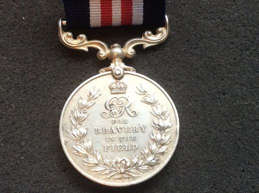 Gradia Militaria - A.I.F MM to Pte 1959 D.D Grey 6th Battalion Australian Infantry