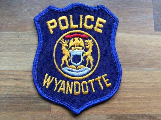 Gradia Militaria - Wyandotte Police Force Sleeve Patch