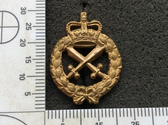 Gradia Militaria - Q/C Australian Military Police/ Provost Corps Collar badge