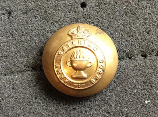 Gradia Militaria - WW2 Army Catering Corps Brass Button