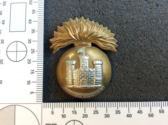 Gradia Militaria - Royal Inniskilling Fusiliers, Edwardian/ Victorian Cap Badge