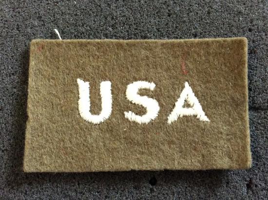 Gradia Militaria - WW2 British Made USA Nationality title