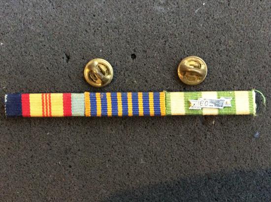 Gradia Militaria - Australian Army in Vietnam medal ribbon bar