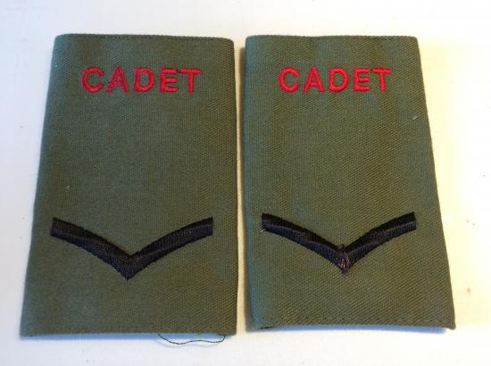 Gradia Militaria - ACF Cadet Lance Corporals Rank slides