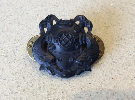 Gradia Militaria - U.S Navy First class Divers Breast Badge ( Subdued)