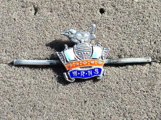 Gradia Militaria - WW2 W.R.N.S ( Women’s Royal Naval Service) Sweetheart