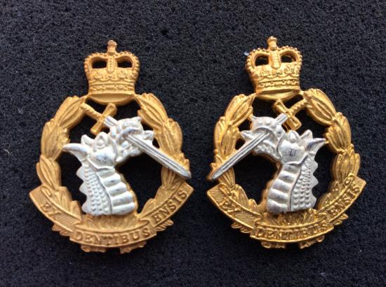 Gradia Militaria - Royal Army Dental Corps Officers Collar badges