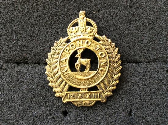 Gradia Militaria - N.Z Nelson, Marlborough & West Coast Regt Cap badge