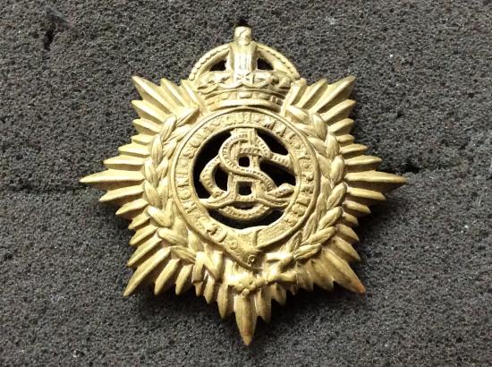 Gradia Militaria - WW1 New Zealand Army Service Corps Cap badge
