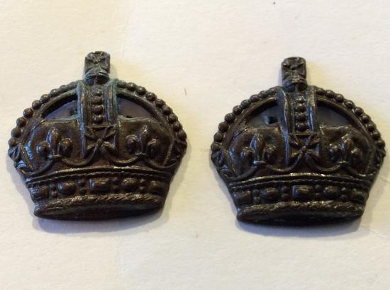 Gradia Militaria - WW1/2 Majors Crowns, Matching Bronze medium size