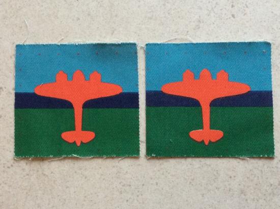 Gradia Militaria - Air formation signals printed Sleeve Badges