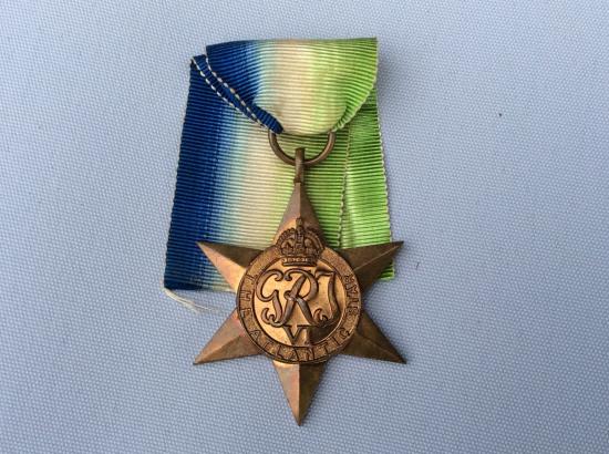 Gradia Militaria - WW2 The Atlantic Star medal