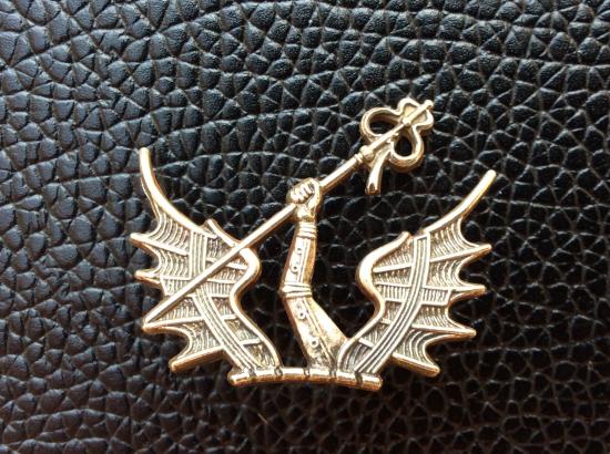 Gradia Militaria - H.A.C ( Honourable Artillery Company) Beret Badge