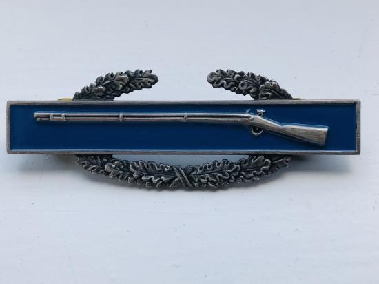 Gradia Militaria - U.S Army Combat Infantryman metal breast badge