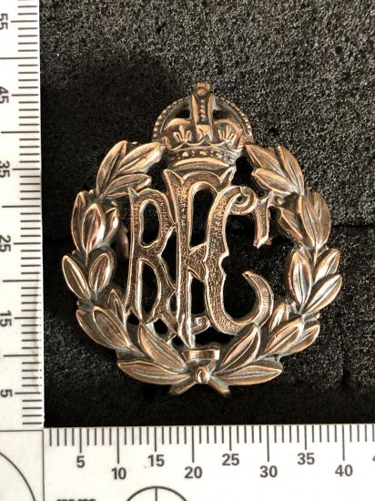 Gradia Militaria - WW1 Royal Flying Corps ORs brass cap badge