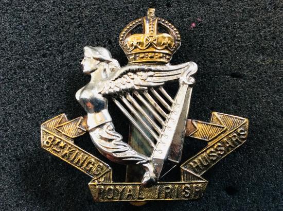 Gradia Militaria - K/C The 8th Kings Royal Irish Hussars Cap badge