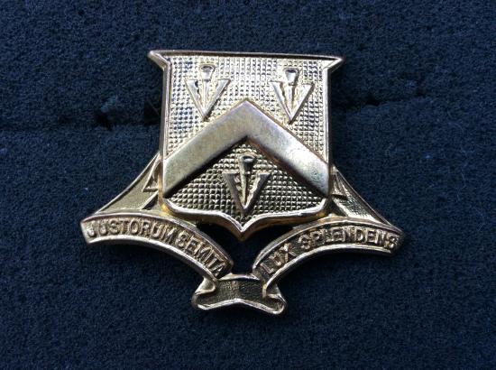 Gradia Militaria - Bloxham School O.T.C cap badge