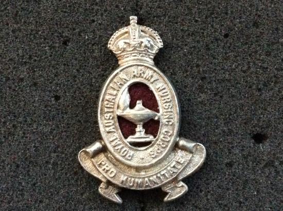 Gradia Militaria - K/C Royal Australian Army Nursing Corps Collar Badge