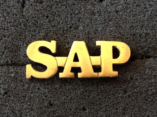 Gradia Militaria - S.A.P ( South African Police) Shoulder title