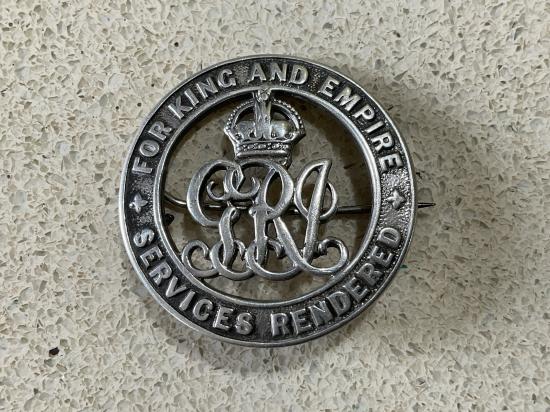 Gradia Militaria - S.W.B 74634 issued to E. GROVER 1st London Regt