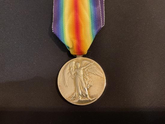 Gradia Militaria - WW1 Victory; Casualty buried in Sofia H.HANCOX A.S.C