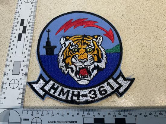 Gradia Militaria - U.S Marine Corps Helicopter HMH-361 patch