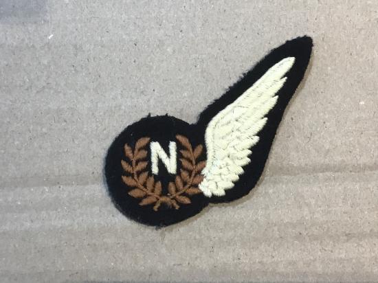 Gradia Militaria - RAF N for Navigators breast wing