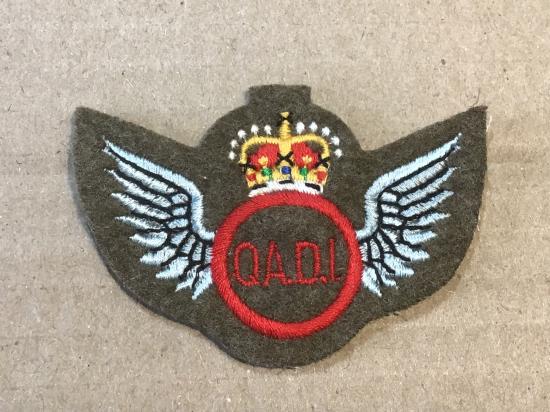 Gradia Militaria - Qualified Air Despatch Instructors badge