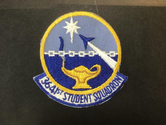 Gradia Militaria - 3641th student squadron flight suit patch