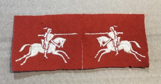 Gradia Militaria - WW2 8th corps wool formation signs