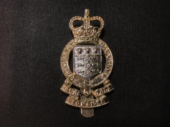 Gradia Militaria - Anodised R.A.O.C cap badge