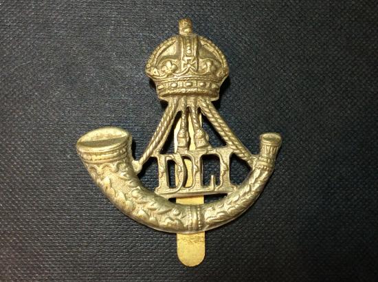 Gradia Militaria - WW1/2 D.L.I (Durham Light Infantry) cap badge