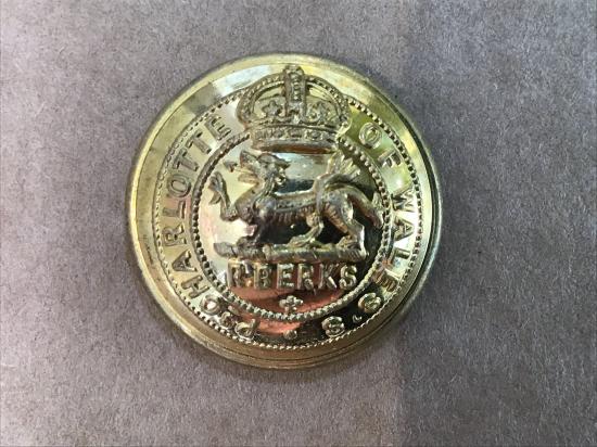 Gradia Militaria - The Royal Berkshire Regiment post 1902 officers button