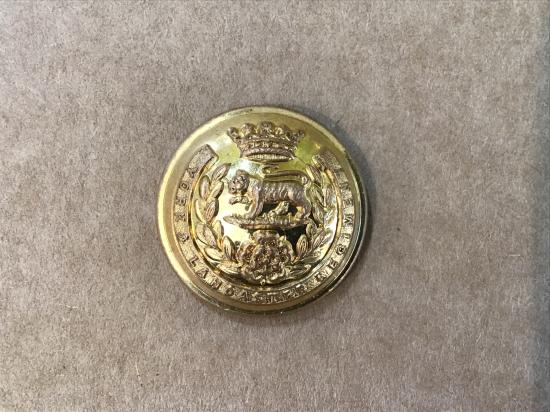 Gradia Militaria - Post 1881 York & Lancaster Regiment officers button