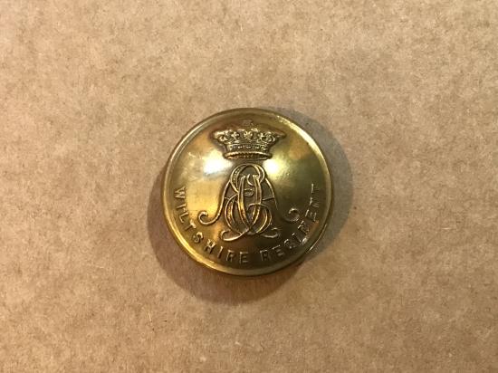Gradia Militaria - Wiltshire Regiment button