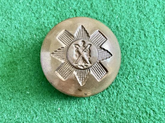 Gradia Militaria - The Black Watch (Royal Highland Regt) button