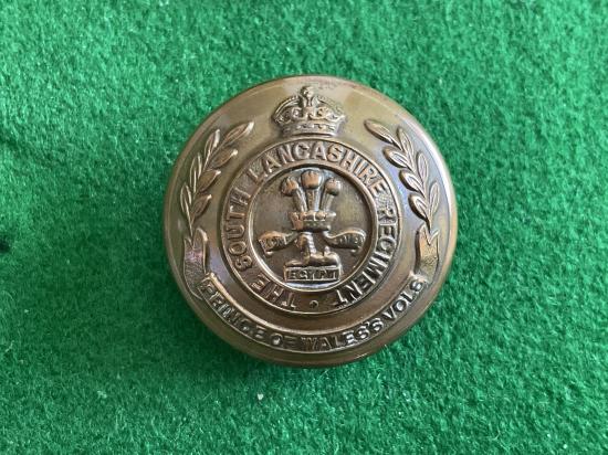 Gradia Militaria - The South Lancs Regt button by Gaunt