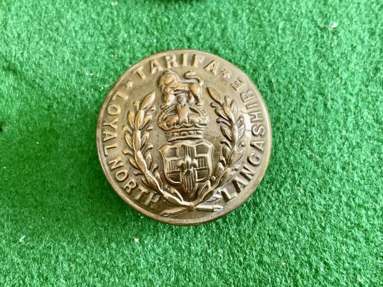 Gradia Militaria - North Lancs brass button