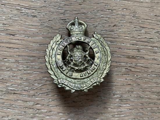 Gradia Militaria - WW2 South African Engineers cap badge