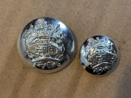 Gradia Militaria - Australian armoured corps buttons