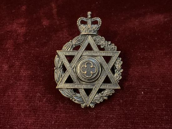 Gradia Militaria - British Army Jewish Chaplains cap badge