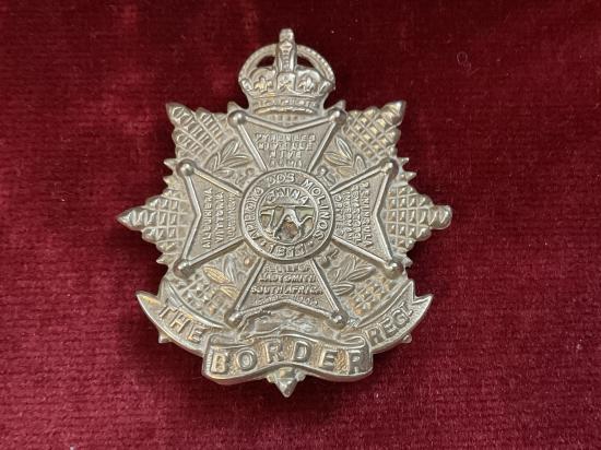 Gradia Militaria - WW1/2 The Border Regiment cap badge