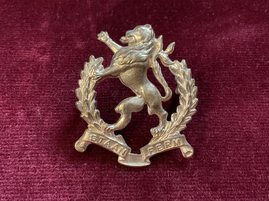 Gradia Militaria - South African Regiment Highveld cap badge