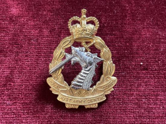 Gradia Militaria - Royal Australian army dental corps cap badge