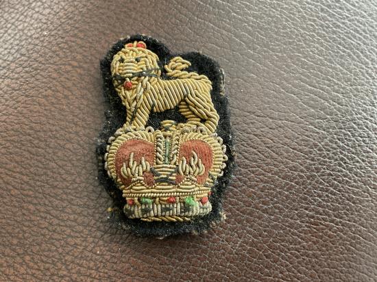 Gradia Militaria - Q/C Bullion Brigadiers hat/ beret badge