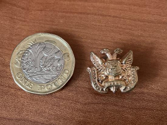 Gradia Militaria - The 4th Perthshire Volunteer Bn, The Black Watch lapel badge