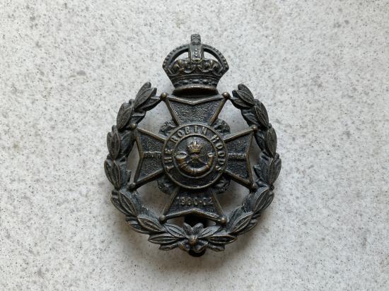 Gradia Militaria - 7th (The Robin Hoods) Bn, Notts & Derby cap badge