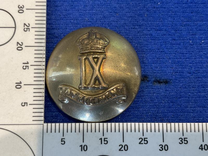Gradia Militaria - WW2 9TH Jat Regt brass button