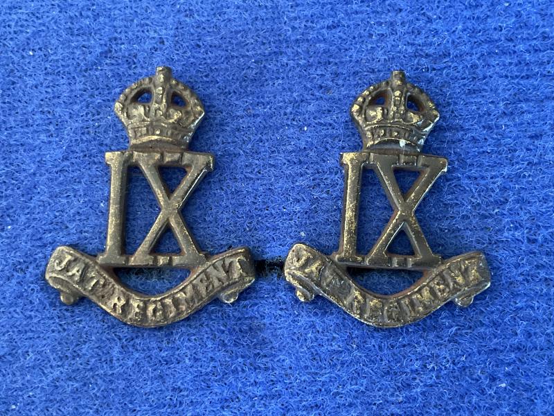 Gradia Militaria - Indian Army 9th JATS Regiment O.S.D collars