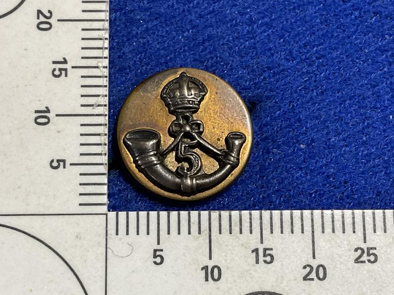 Gradia Militaria - WW2 5th MAHRATTAS L.I officers hat button